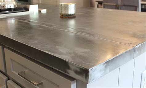 galvanized sheet metal countertops|galvanized metal countertops.